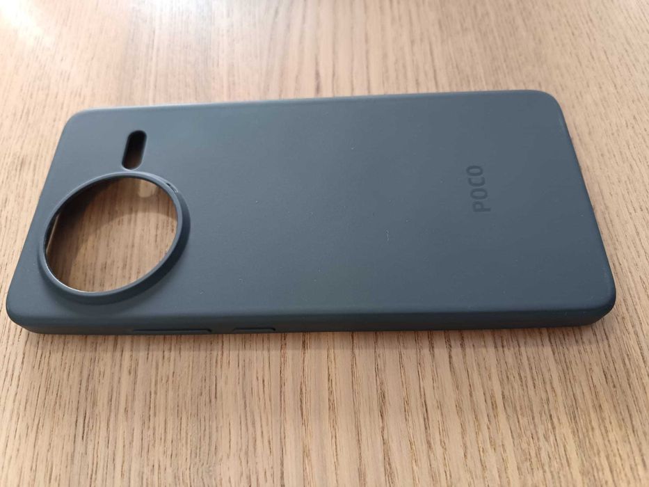 Capa de telemóvel POCO F7 Pro (Cinza) Xiomi