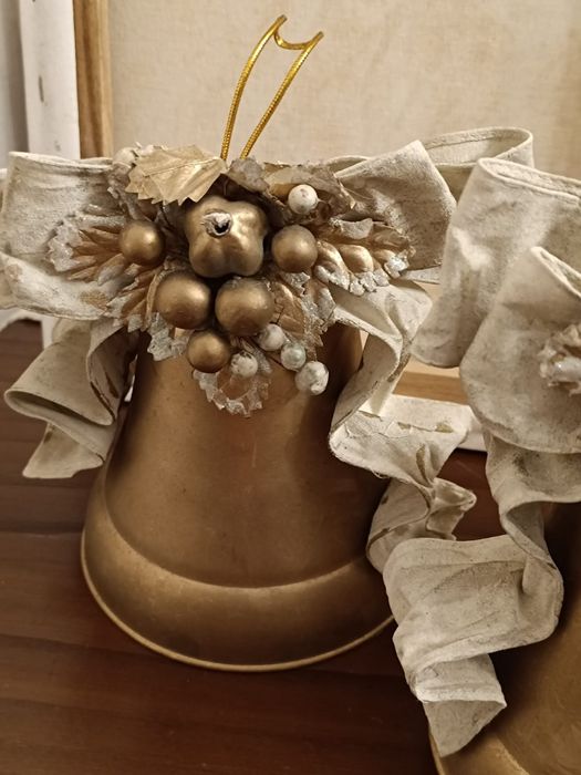 Decoração de Natal Sinos e bolas