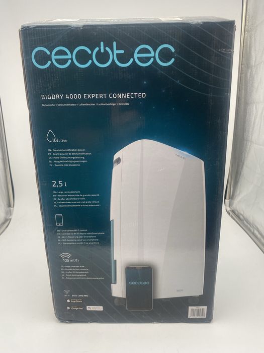Osuszacz powietrza Cecotec BigDry 4000 Expert Connected