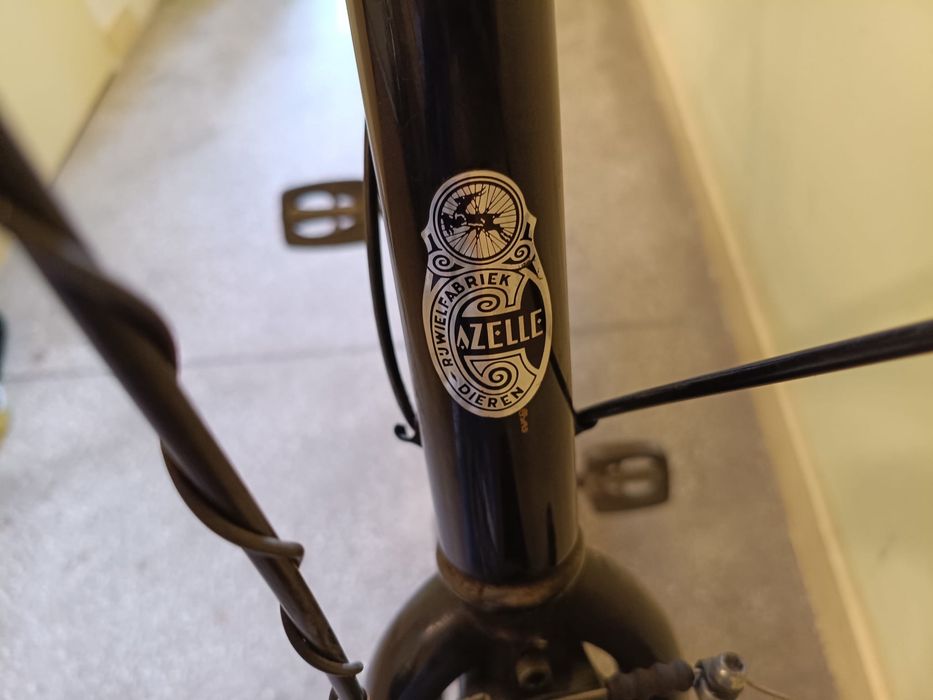 Rower miejski Gazelle Orange | 7 biegów Shimano Nexus | Koszyk | Stan BDB