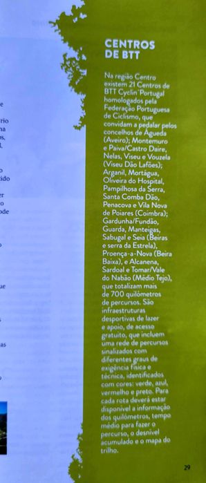 Ecoturismo do Centro de Portugal-Guia