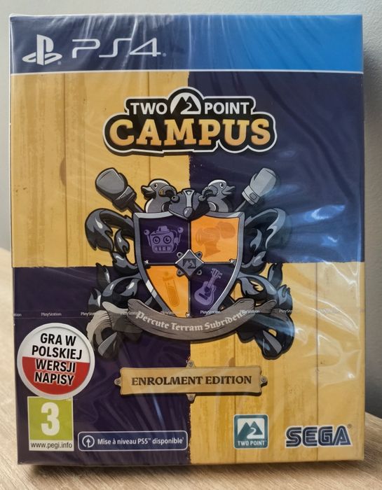 Two Point CAMPUS ENROLMENT Edition pl Edycja Rekrutacyjna ps4 ps5