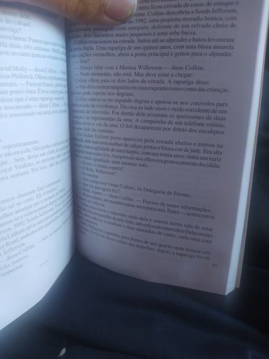 Ellery Queen livro assassínio no parque - portes CTT grátis