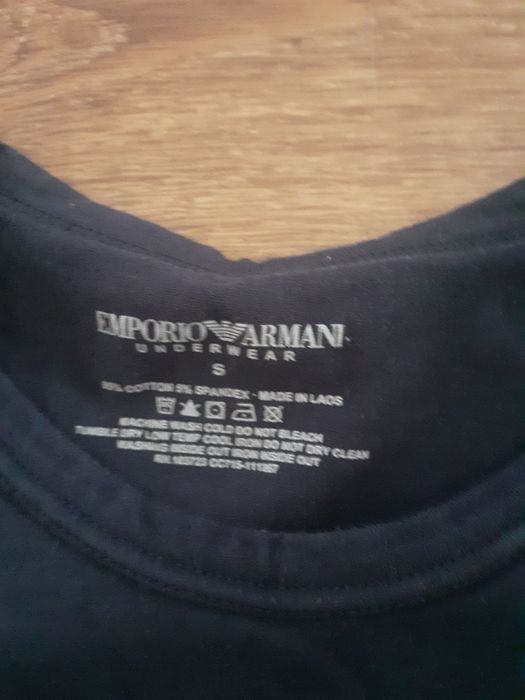 Koszulka T-shirt emporio armani
