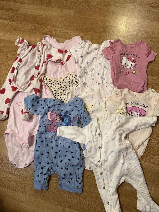 Одяг для новонароджених/для дівчинки/для хлопчика 56 розмір H&M,Sinsay