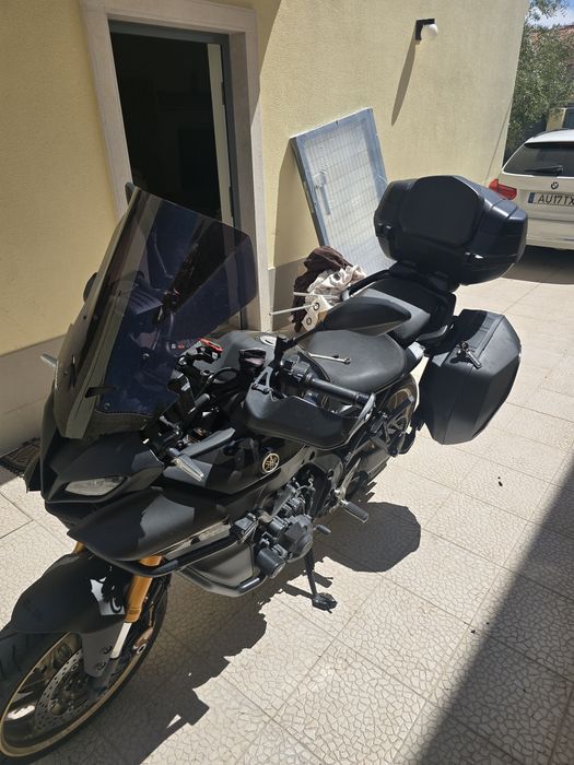 Yamaha Tracer 9 GT 2024 | 14.500 km | Akrapovič | Extras | Impecável