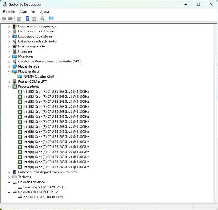 PC Workstation HP Z440 - XEON / 16 Gb / Nvidia Quadro