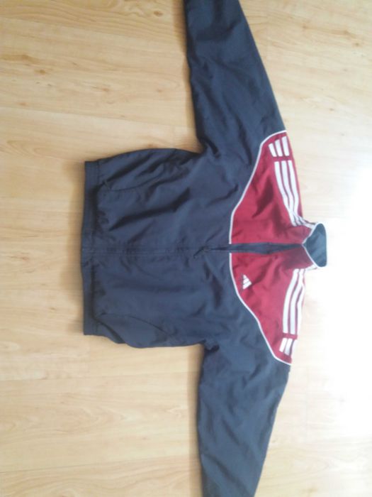 Bluza-Kurtka wiatrówka Adidas 134 cm