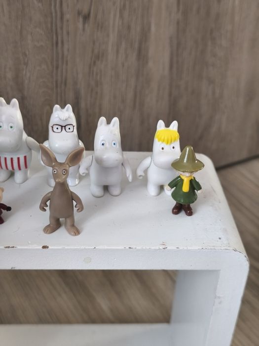 Muminki figurki Muminki
