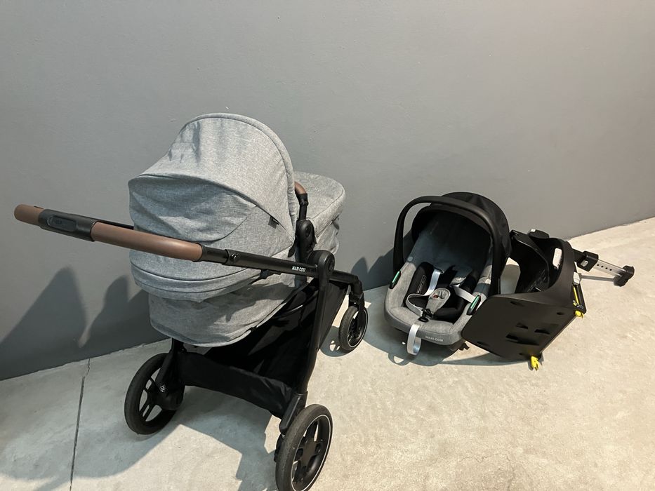 Carrinho Maxi Cosi zelia + base 360