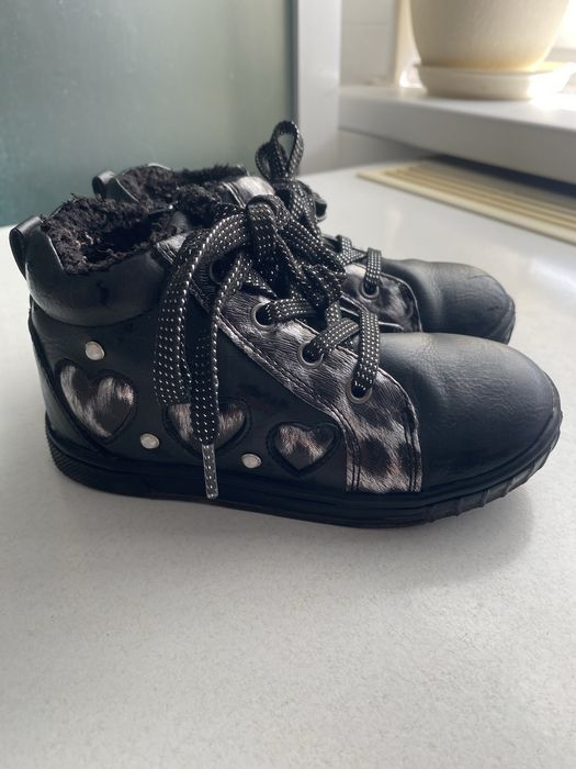 Шкіряні демі черевички Chicco 25р