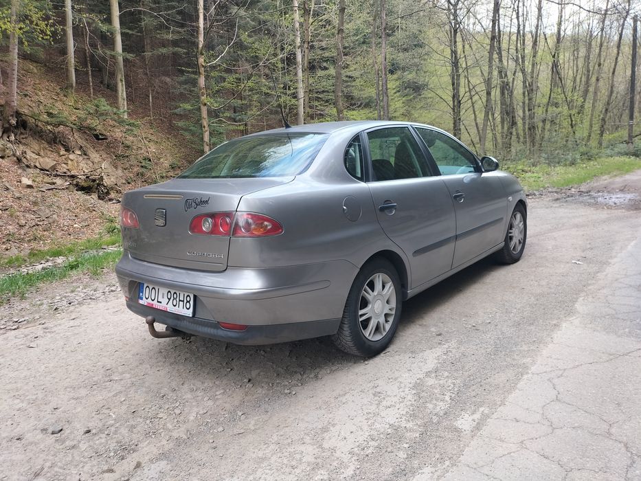 Seat Cordoba Klima , Bardzo dobry stan .