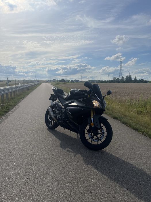 Yamaha r125 2017 ABS