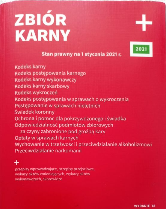 Zbiór karny Wolters Kluwer