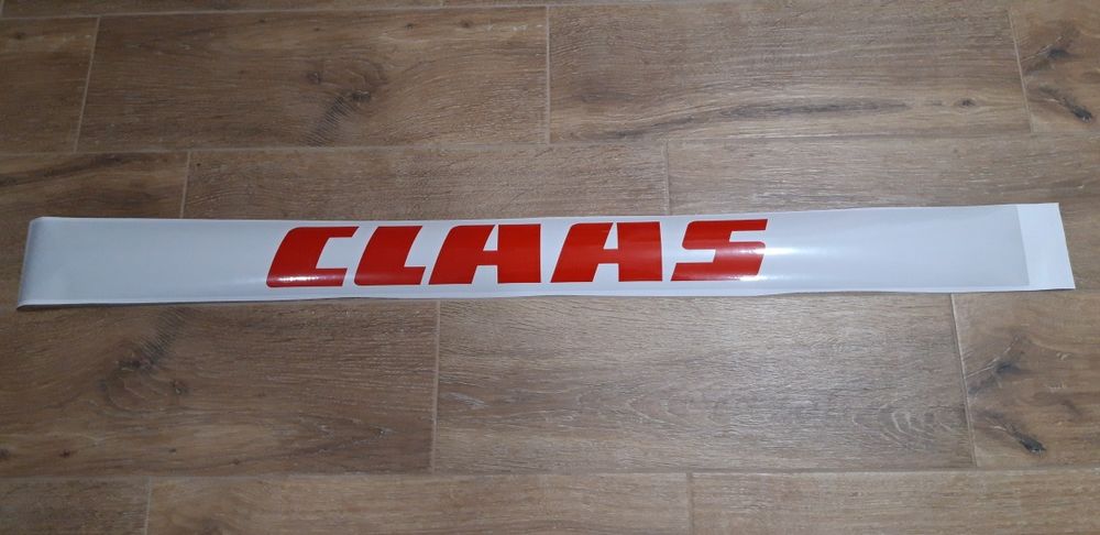 Naklejki na szybę traktor claas massey Ferguson catepilar zetor