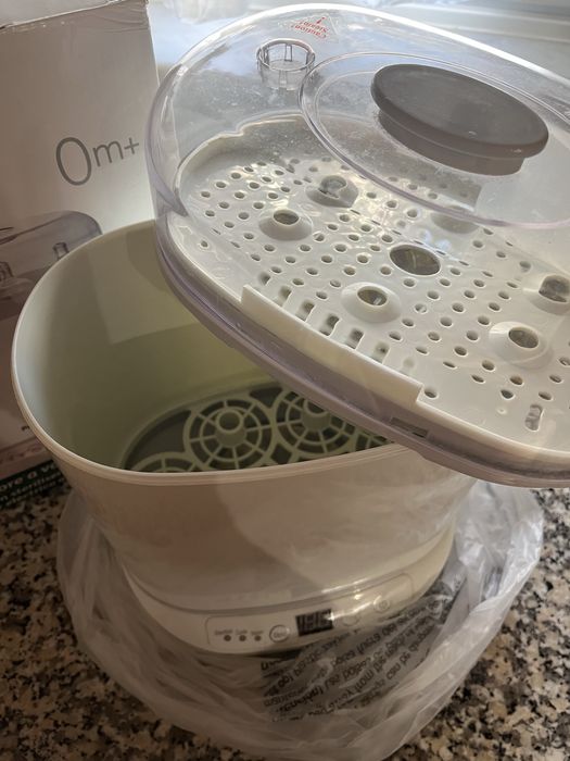 Esterilizador a vapor