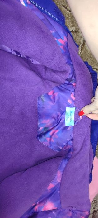 Зимова лижна куртка для дівчинки 11-12 років