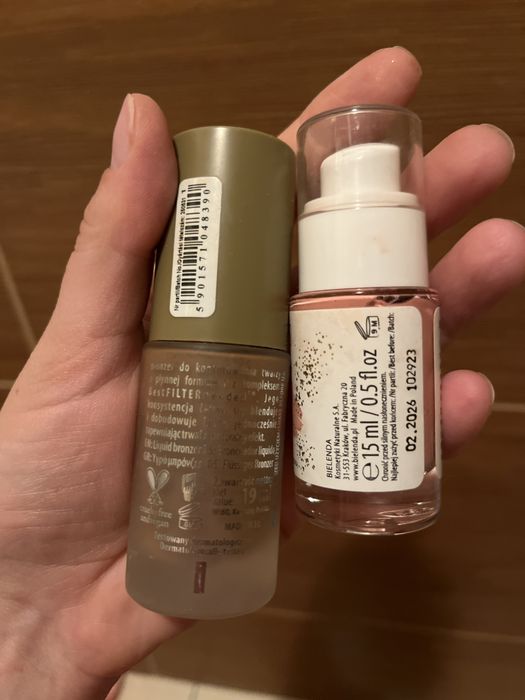 Róż bronzer bielenda nam plynne