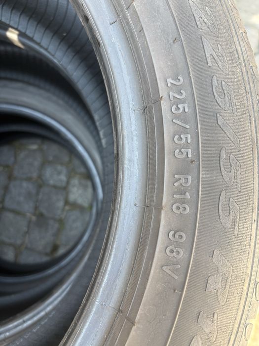 Opony mitsubishi outlander letnie stan dobry