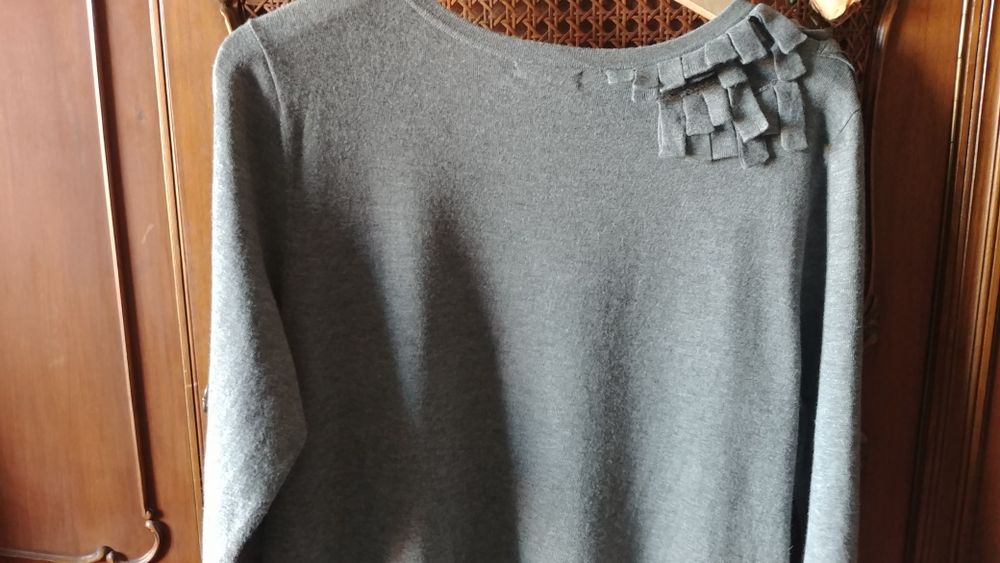 ALFANI Super dzianinowa sukienka , tunika w r. XL