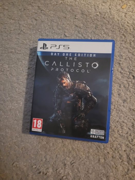Callisto Protocol ps5 playstation