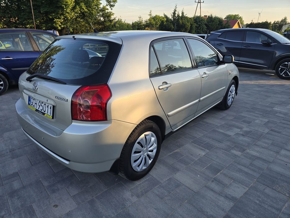 Corolla/Benzynka/Navi/Zarejstr