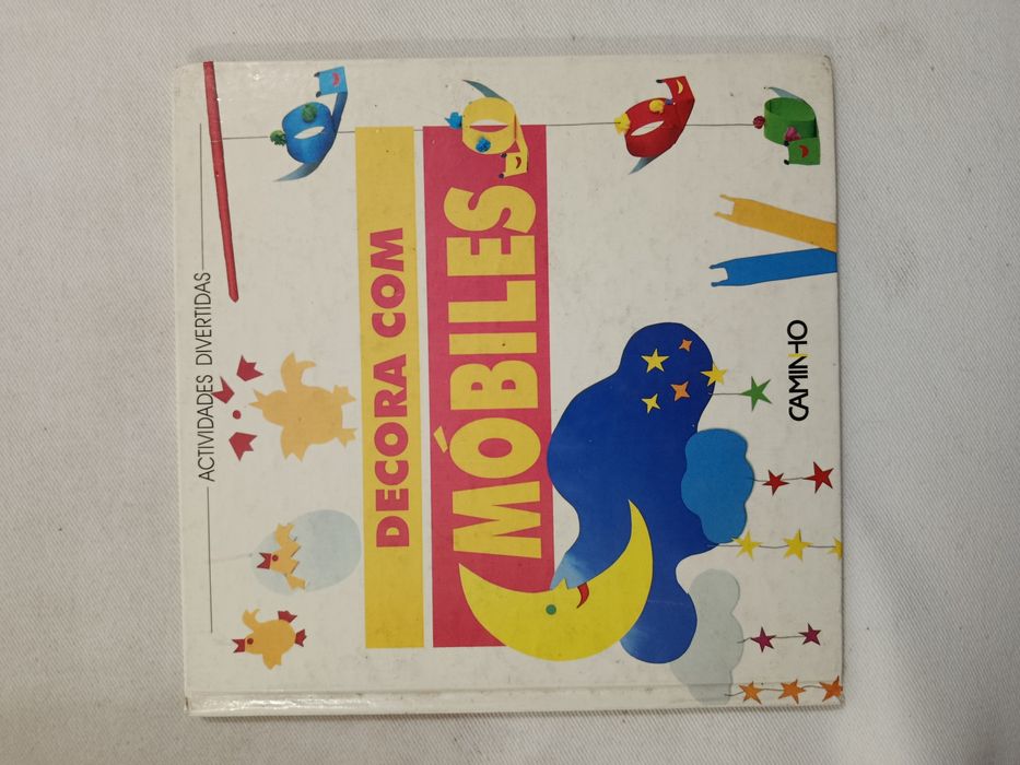 Livro DECORA COM MÓBILES (para crianças)