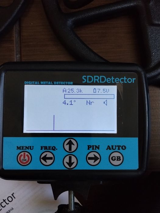 Металошукач SDRDetector