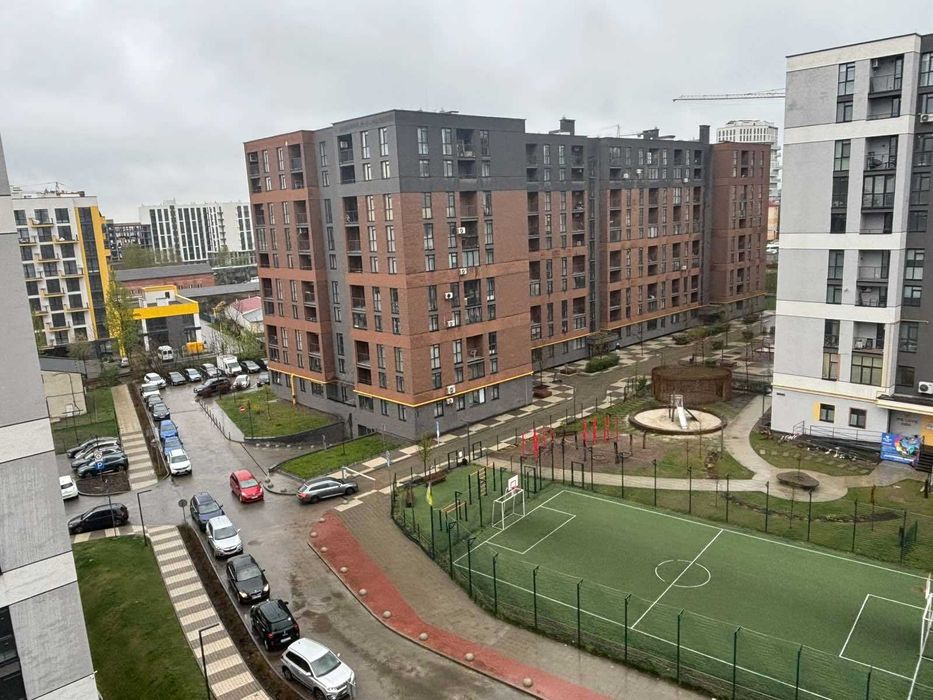 Продаж 1-кімнатної квартири з ремонтом в новобудові, ЖК Avalon, вул. Зелена, 204