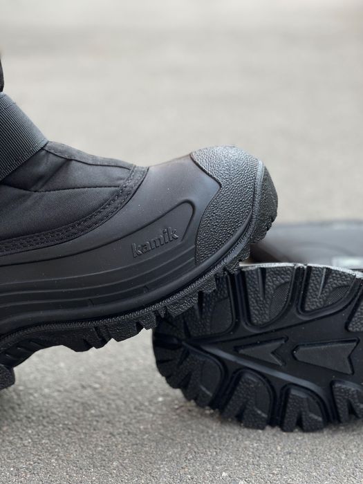 Чоловічі високі зимові термо черевики Kamik 40 розмір