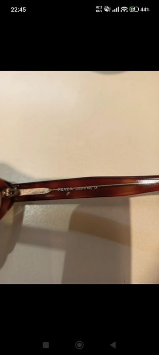 óculos de sol Prada feminino