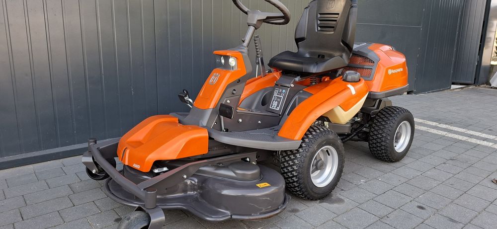 Traktorek Rider husgvarnaR 316 TXS  Kawasaki  65 mth