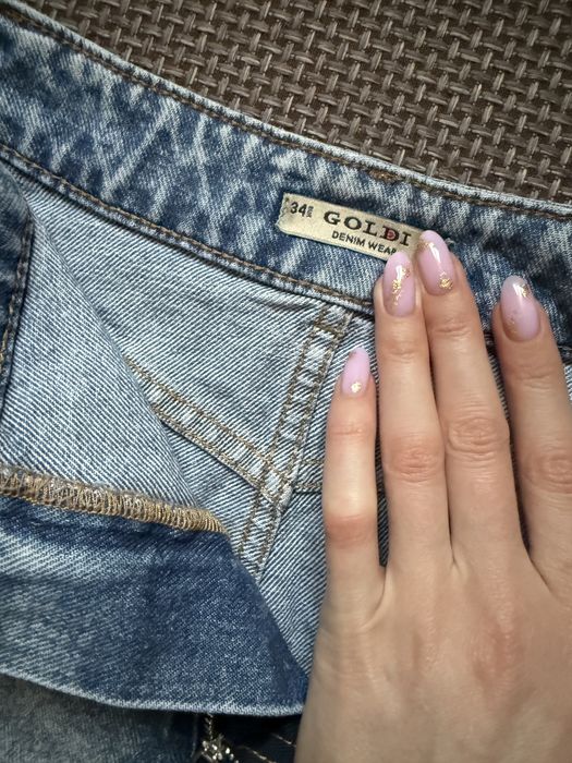 Джинсові шорти 34 розмір