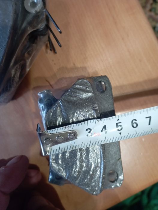 Колодки на авто Газель и т.д.