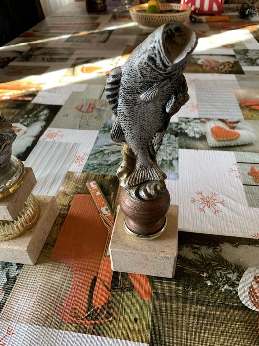 Troféus de pesca