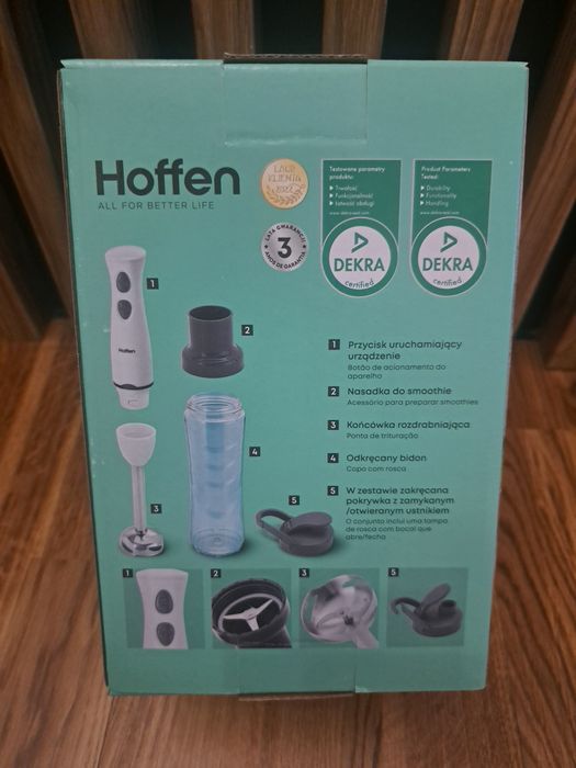 Blender hoffen nowy