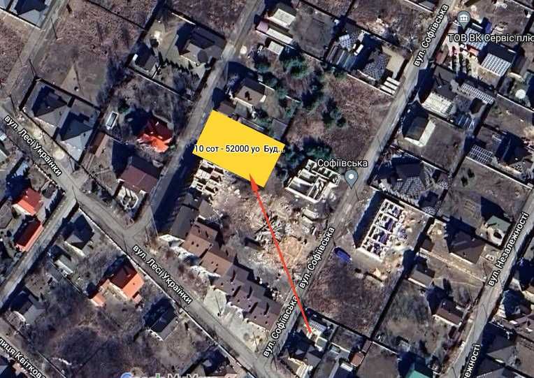 10 сот, вул.Петропавлівська