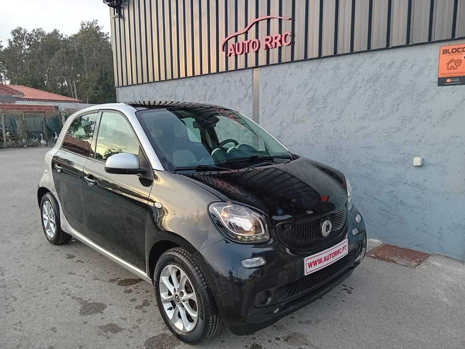 Smart Forfour 1.0 Passion (pequeno sinistro)
