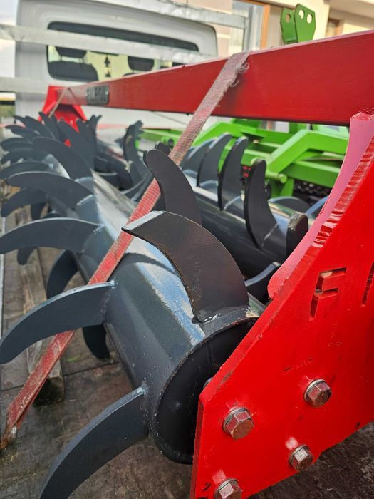 Rolka kolczasta walec kolczasty wał mulczujący na wymiar mulczer DOWÓZ