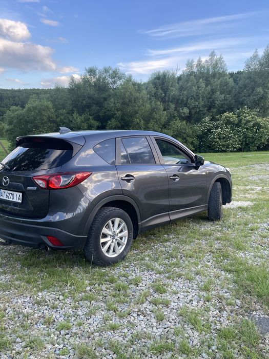 Mazda CX-5                      .