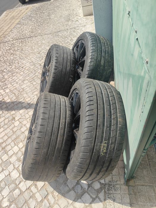 Varias jantes bmw e outras