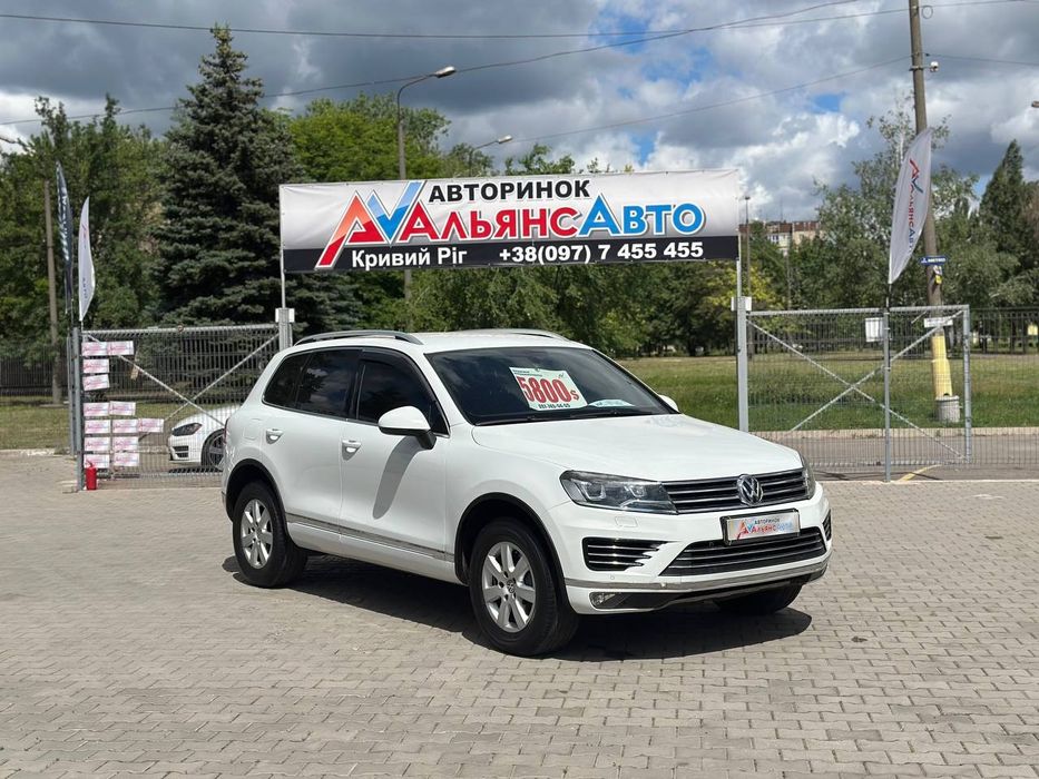 Volkswagen Touareg №4631 (ВНЕСОК від 10%) Альянс Авто Кривий Ріг