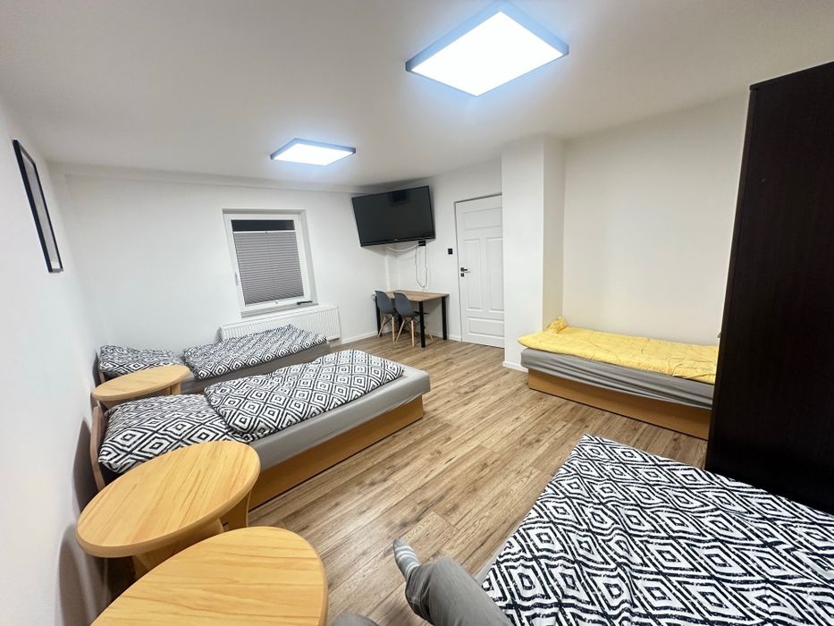 Pokoje,Noclegi pracownicze centrum Nowy Sącz
