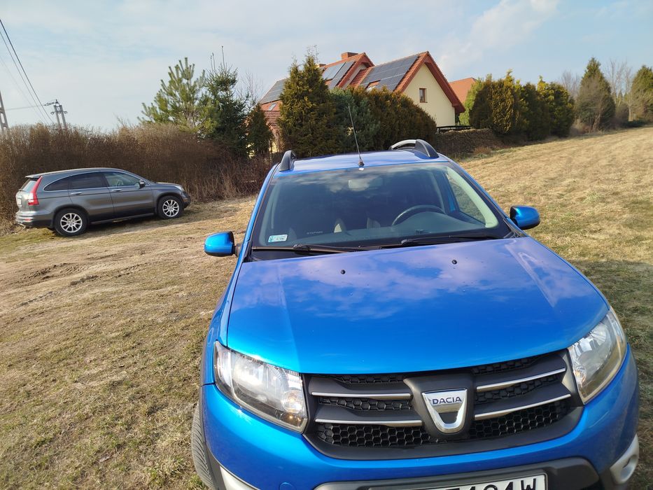 Dacia Sandero Stepway 1.5 oszczędny samochód
