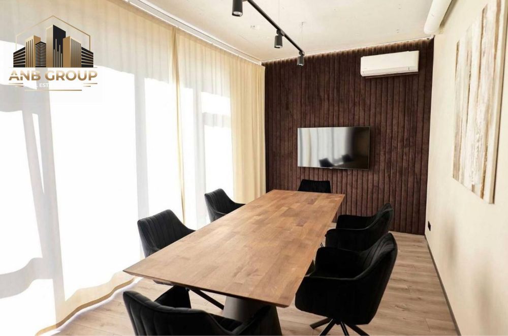 Свет есть! Аренда дизайнерского офиса 125м2, ЖК Бусов Хилл, Печерск