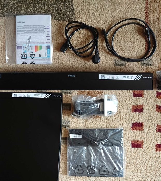 Monitor iiyama G-Master G2730HSU-B1 27" Black Hawk Full HD Free Sync