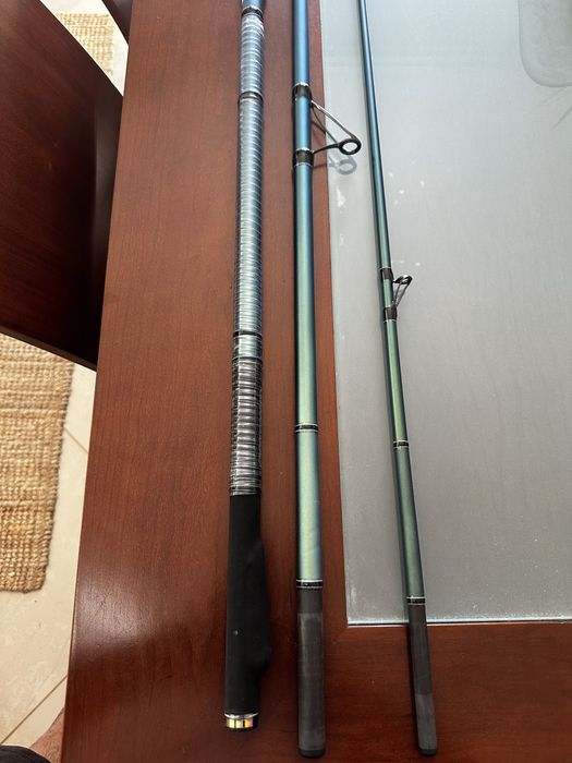 Vendo cana de pesca da cinnetic