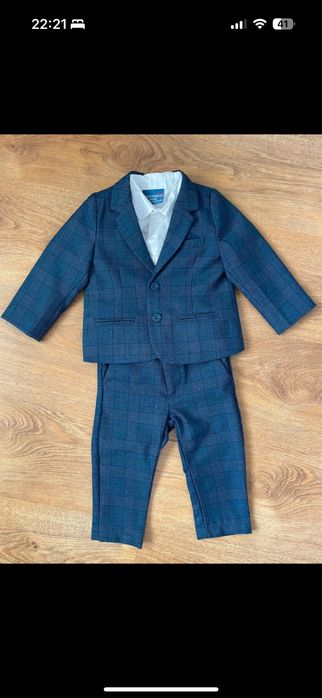 Garnitur dla chłopca