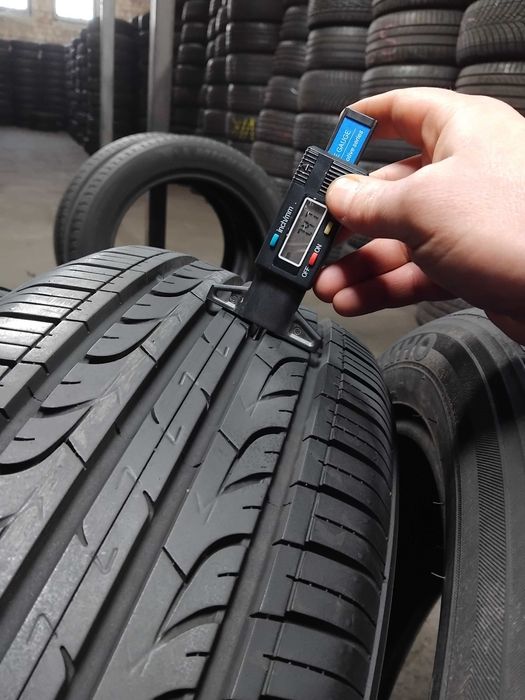 Шини бу 205/55 R17 Kumho Solus KH25 Комплект