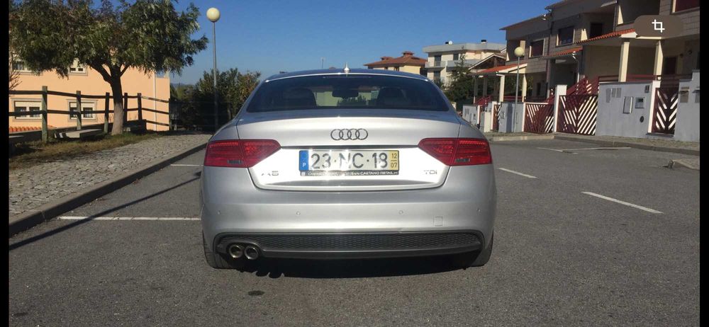 Audi A5 Coupe 2.0Tdi s-line